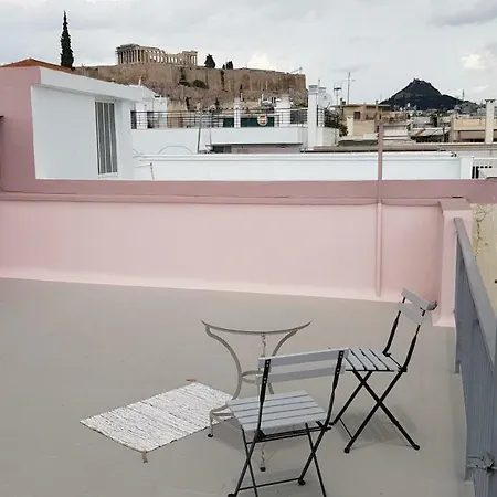 Androniki Suite Athens Exterior photo